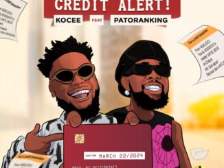 Kocee - Credit Alert