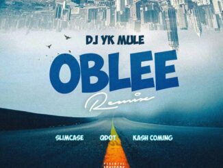 Dj Yk Mule - Oblee (Remix)