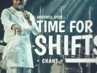 Godswill Oyor - Time for Shifts