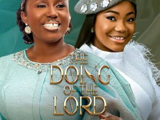 Diana Hamilton - The Doing Of The Lord | justgospel.com.ng