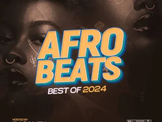 DJ Gamza – Afrobeats Best Of 2024