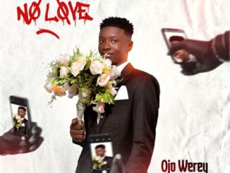 Ojo Werey - No Love